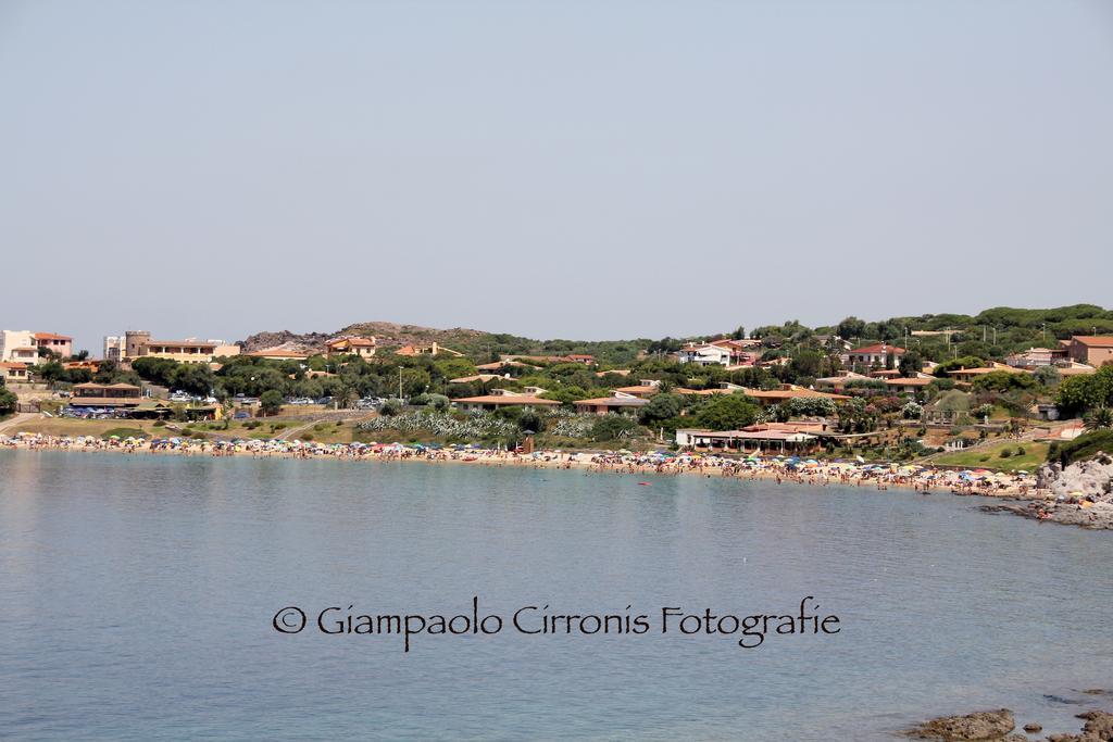 Villa Riviera Portoscuso Esterno foto