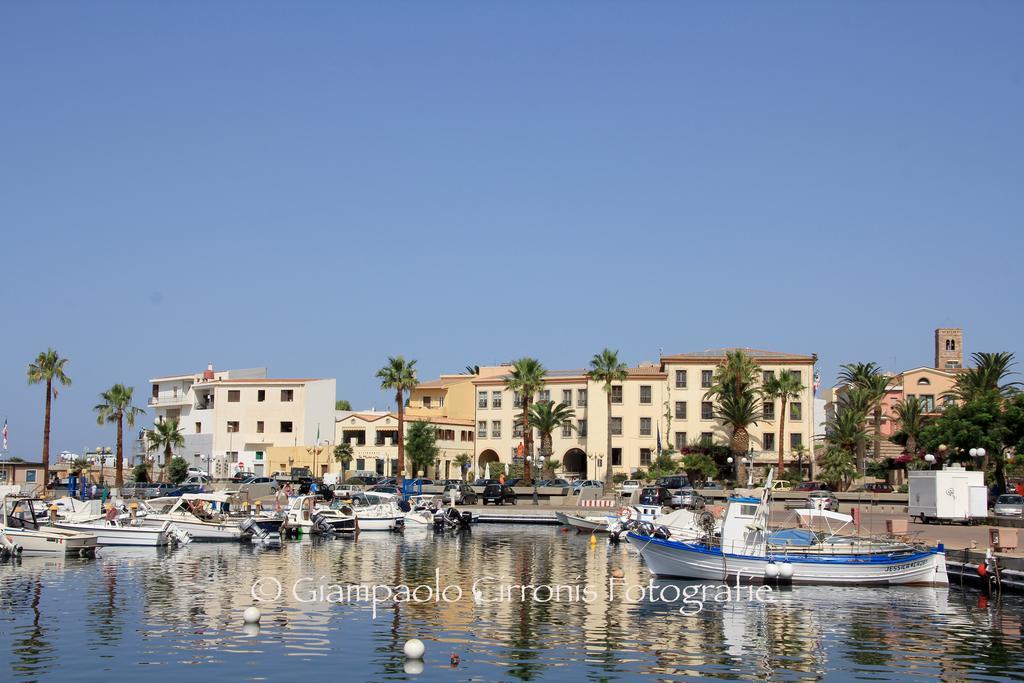 Villa Riviera Portoscuso Esterno foto